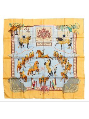 Hermes Carre 90 Silk Scarf